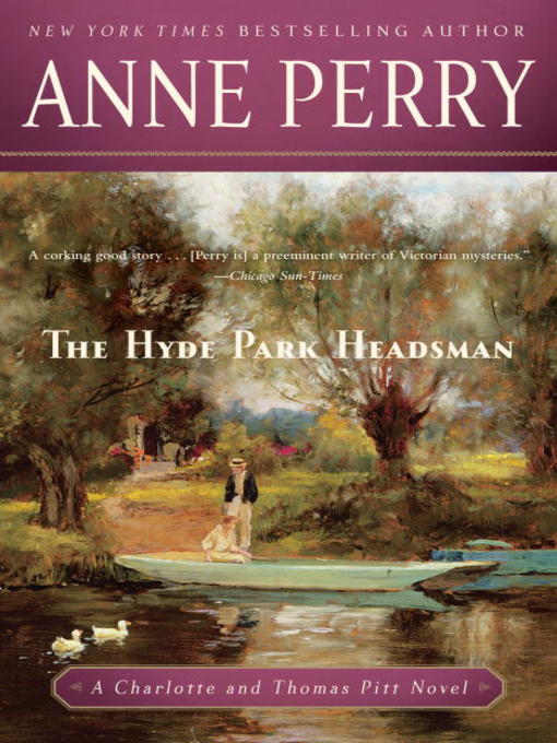 Cover image for The Hyde Park Headsman